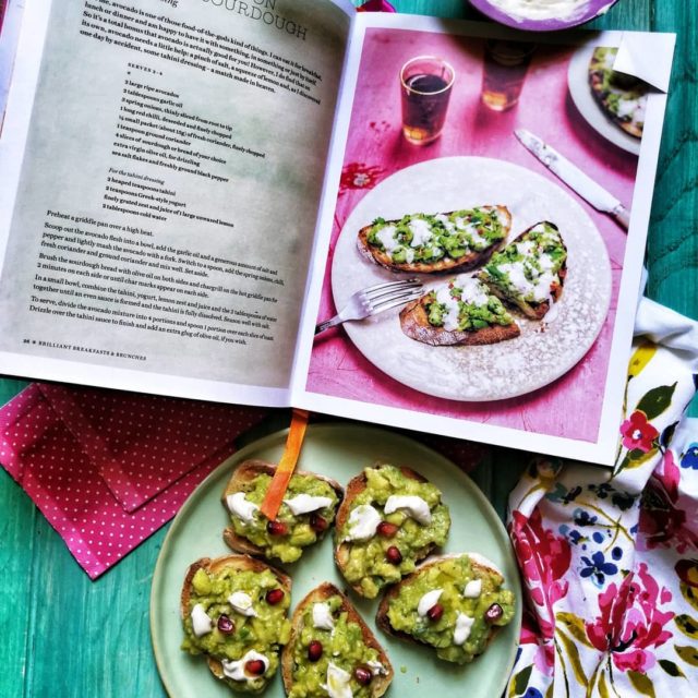 Mi piace tantissimo la tahine e ed utilizzarla con lavocadohellip