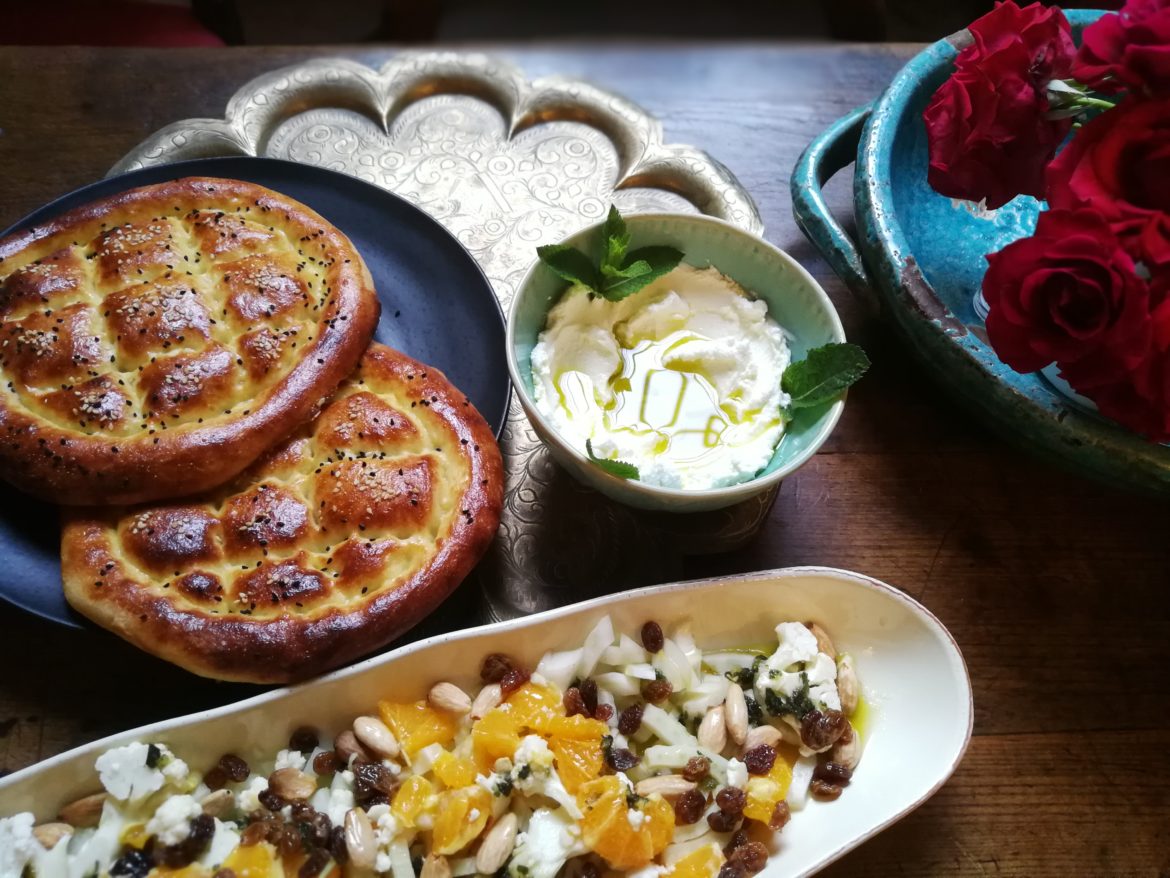 Insalata marocchina di arance, finocchi, mandorle ed uvetta