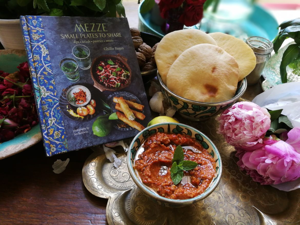 edf Muhammara, salsa dolce di peperoni grigliati