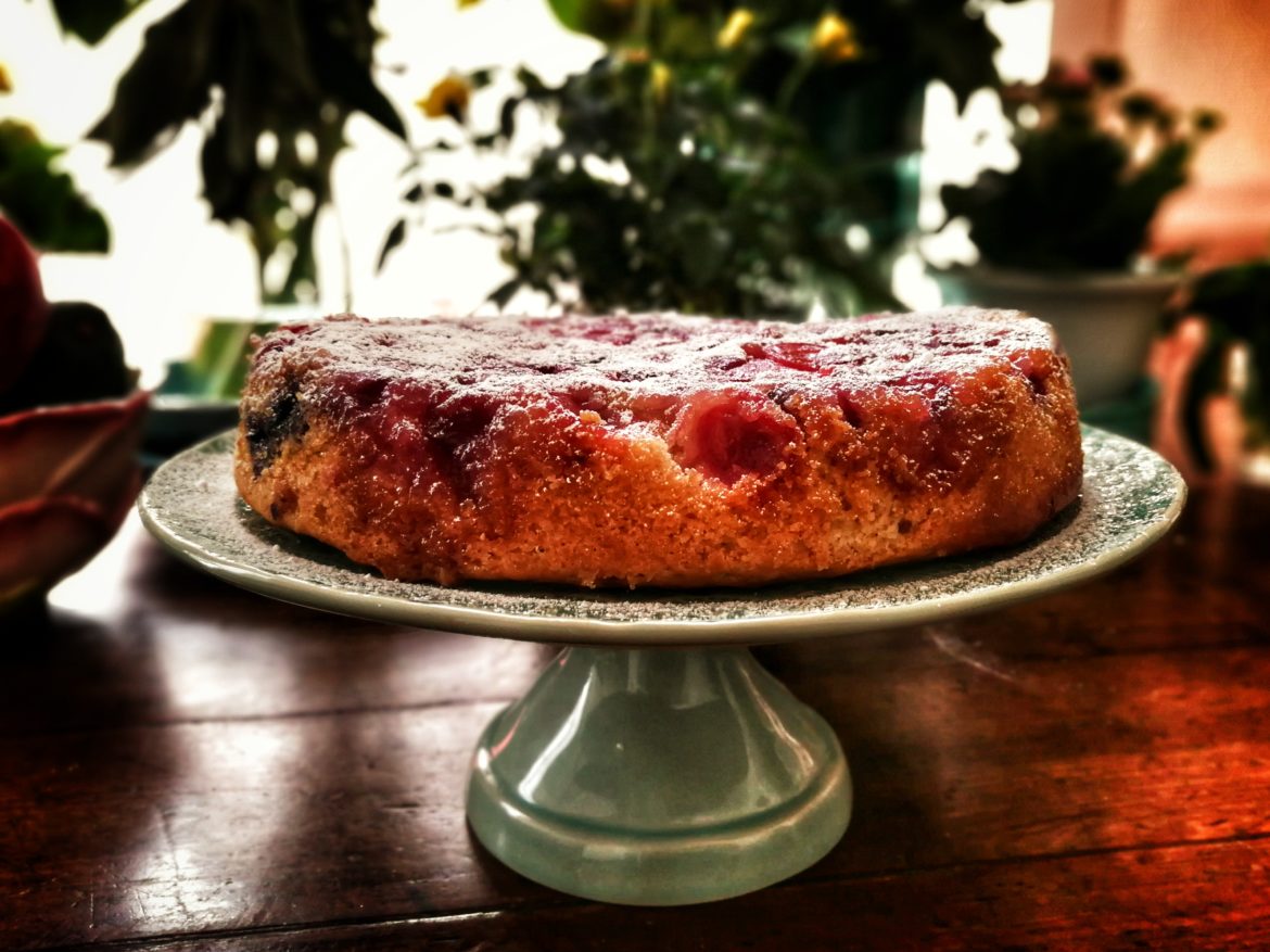 Torta ai frutti rossi