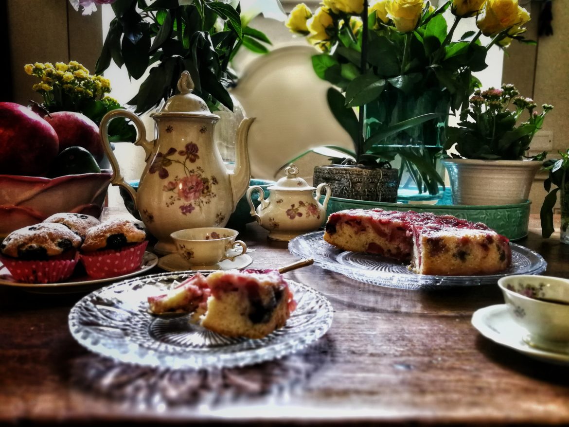 Torta ai frutti rossi