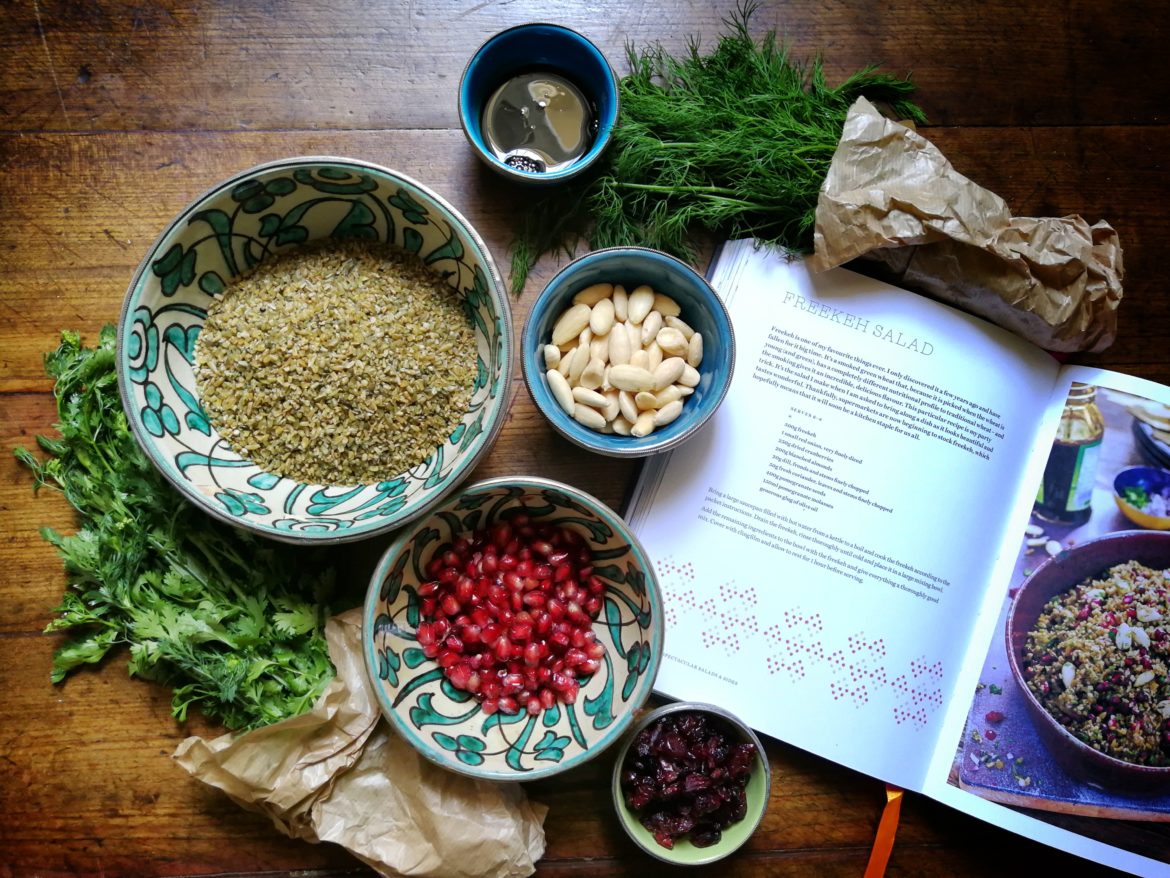 Insalata di freekeh