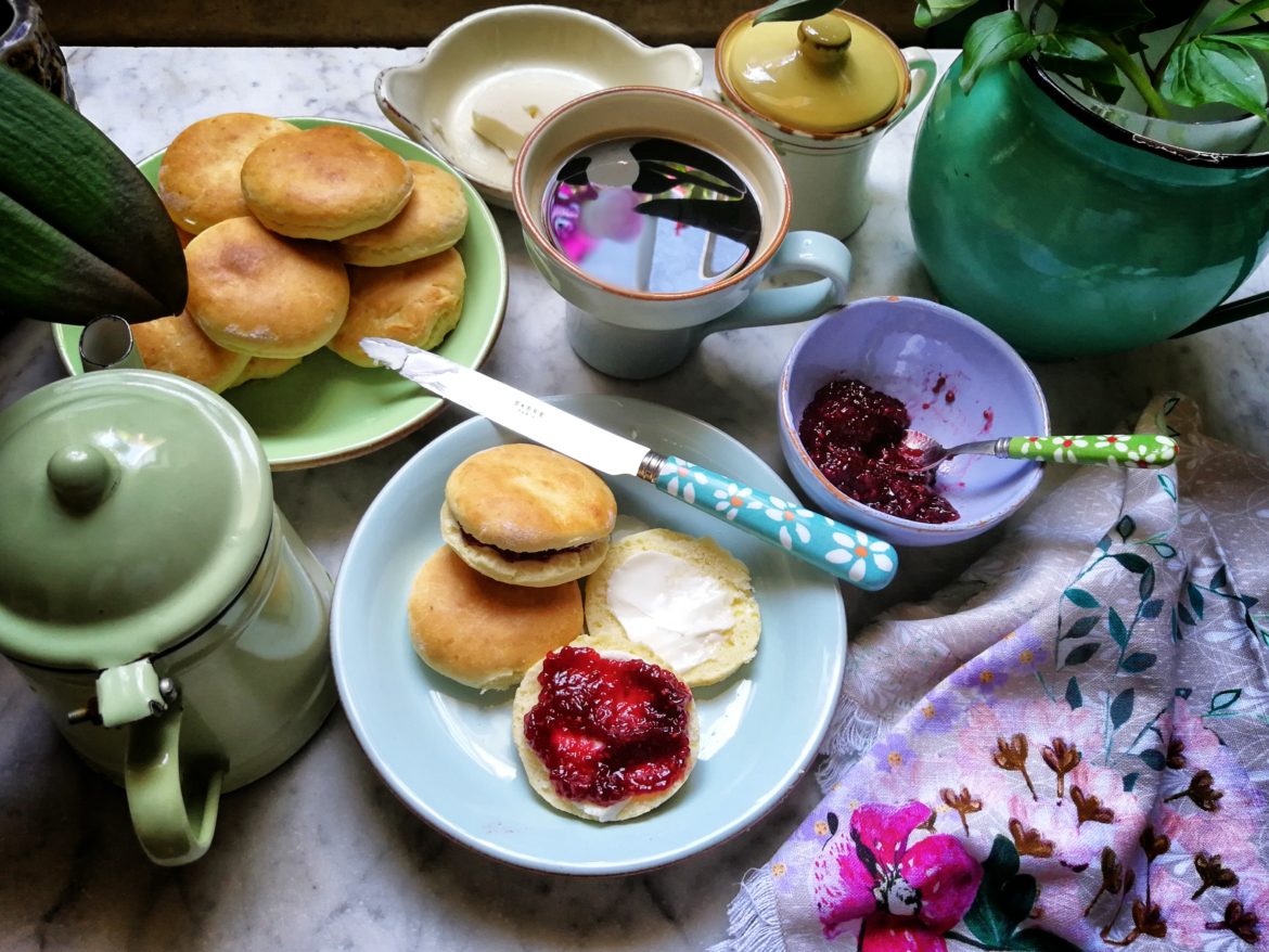 Scones: i panini di una ragazza scozzese