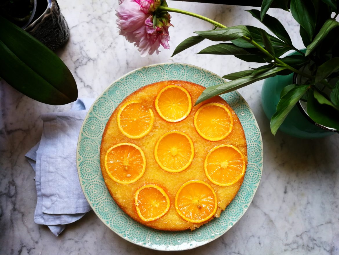 edf Torta di arance arancioni