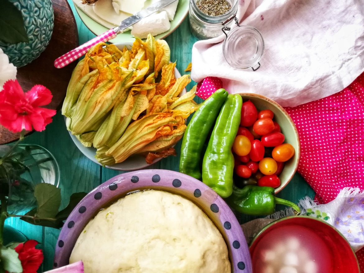 edf Pizza fiorellone