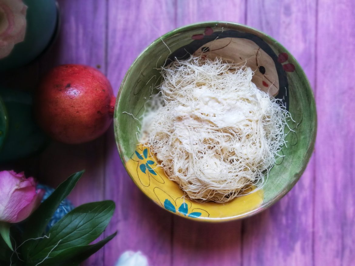 Cestini di kataifi…. alla parmigiana!