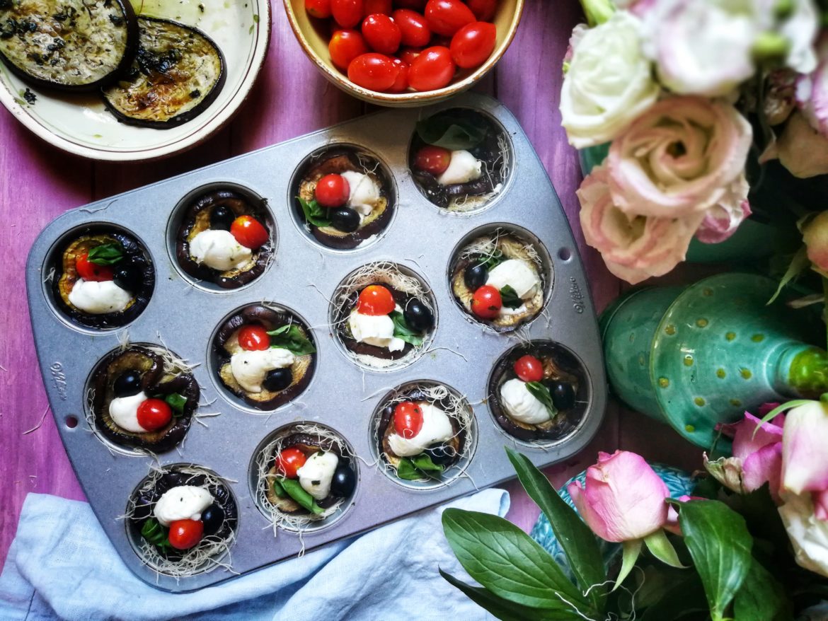 Cestini di kataifi…. alla parmigiana!