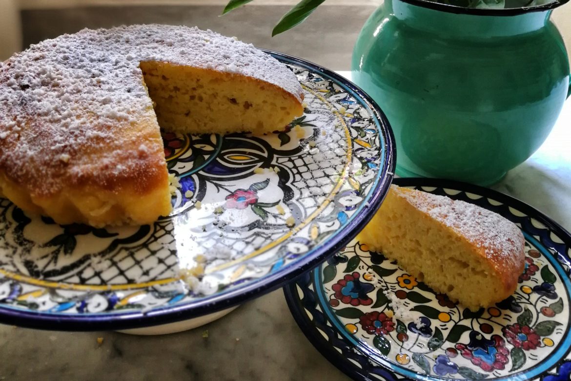 Torta poco dolce, molto buona (ricotta e miele)
