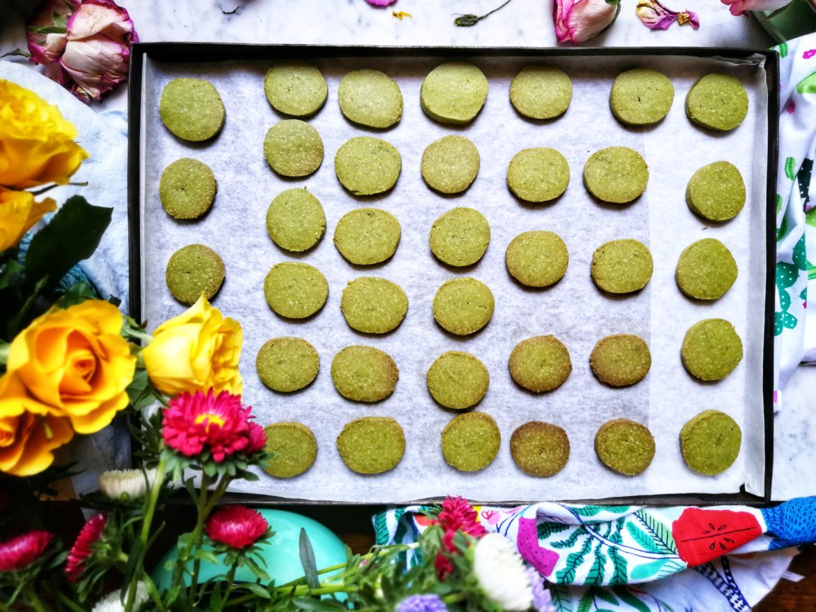 edf Biscottini verdi al non so di che sanno