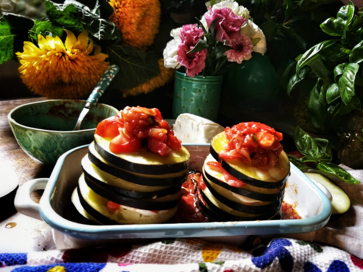 ozedf Torri pendenti di melanzane