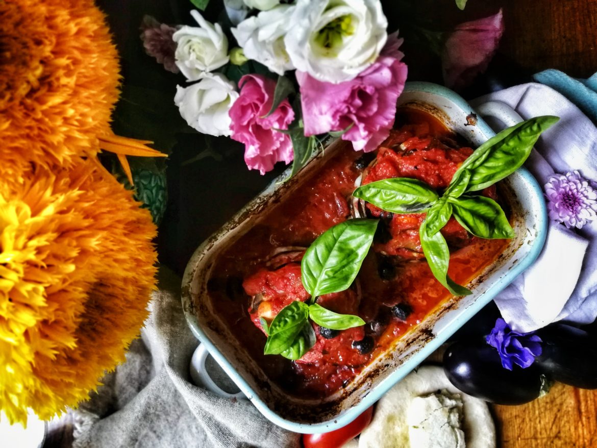 edf Torri pendenti di melanzane