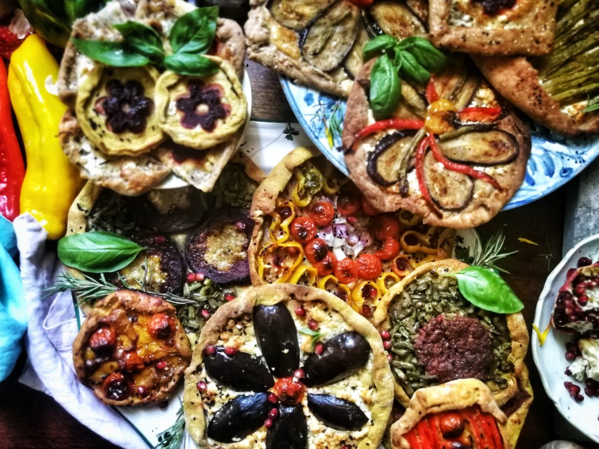 edf Galette salata di barbabietole (che non mi piacciono)