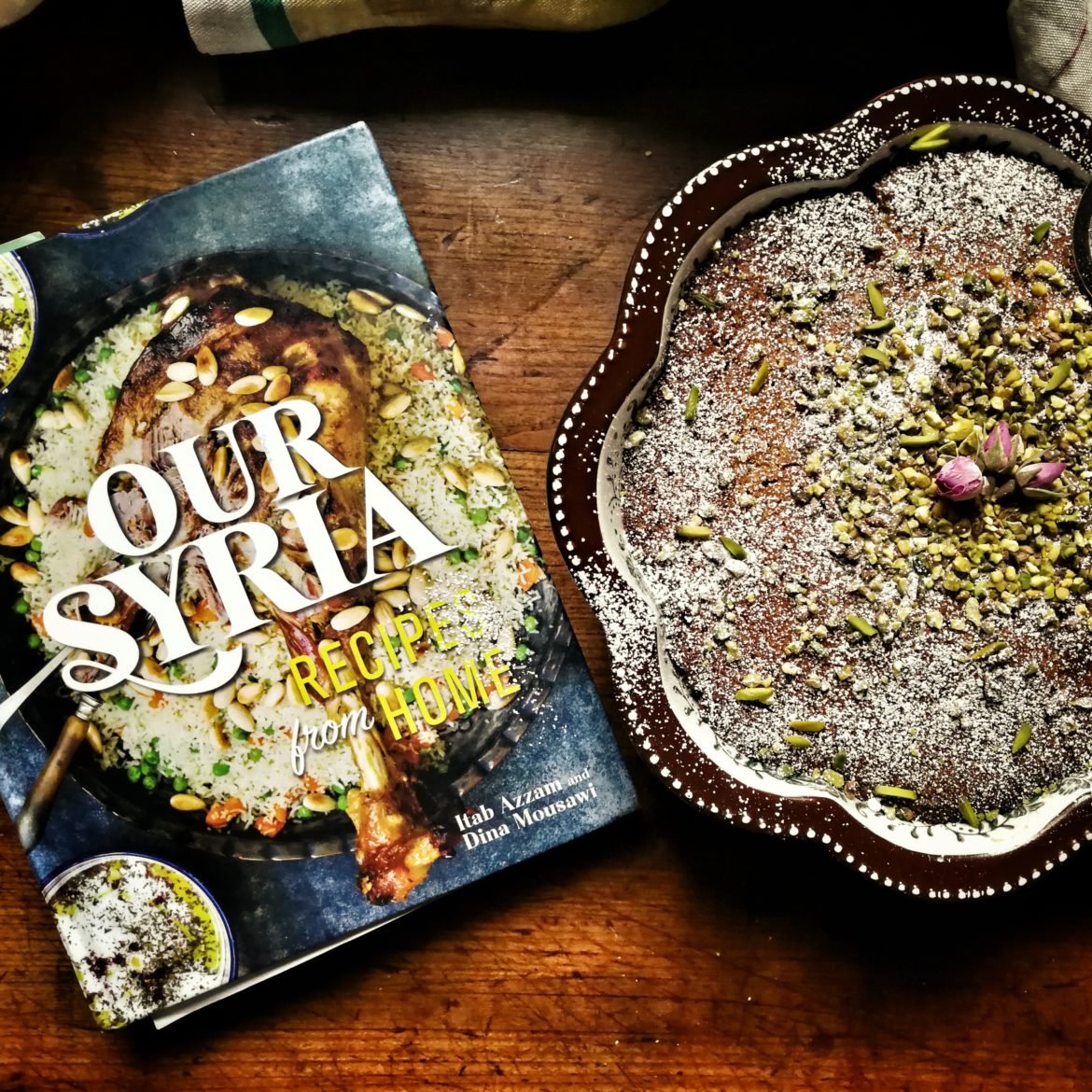 cof Sfouf, torta di curcuma