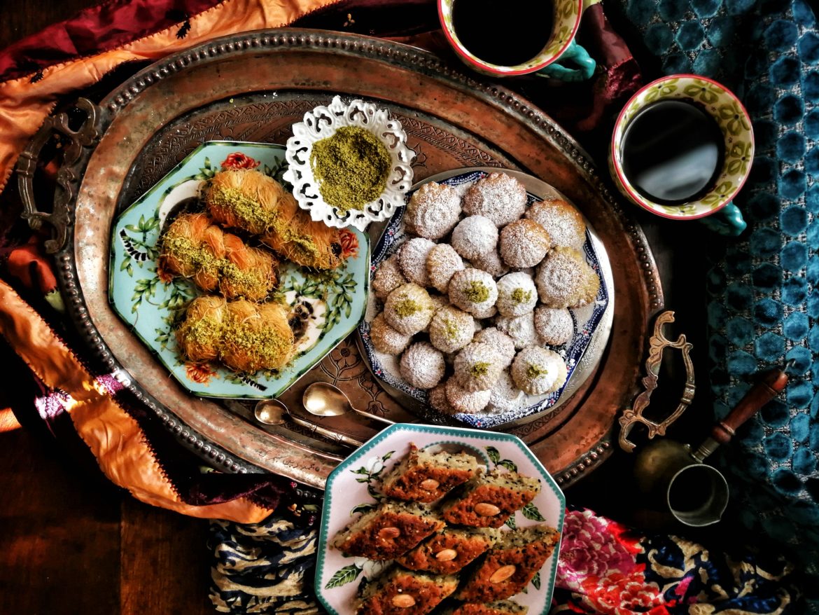 Ma’moul, biscottini palestinesi di semolino e frutta secca