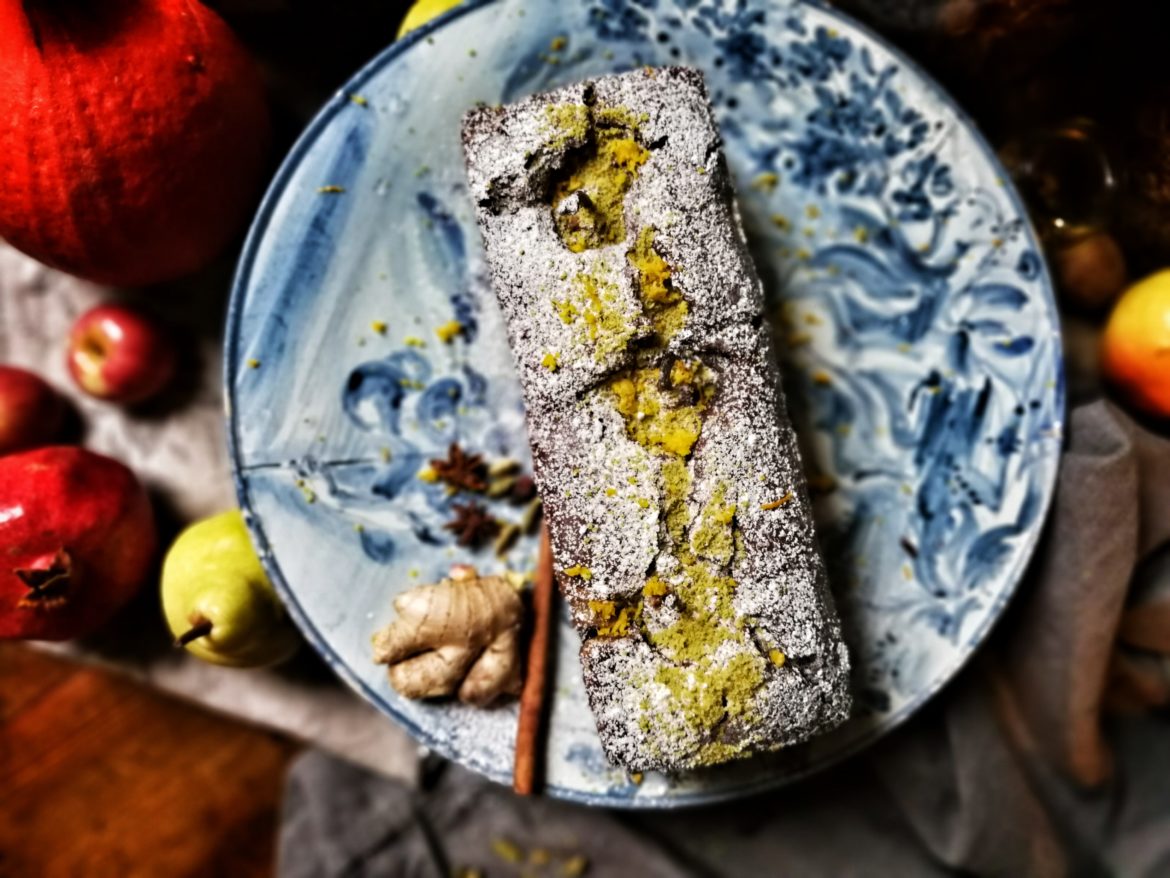 edf Plumcake d’autunno, pere e cioccolato