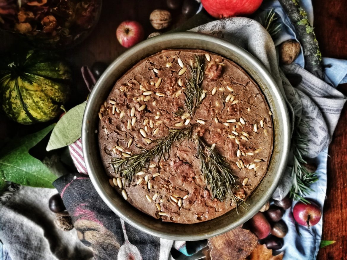 Il castagnaccio della Silvana