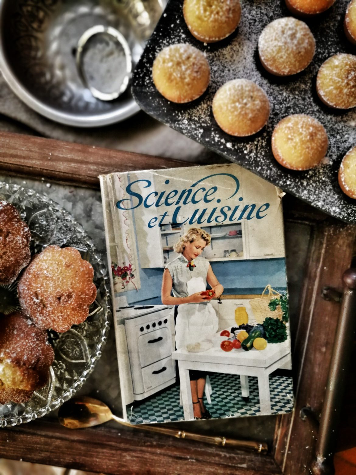 Voler fare una ricetta da un libro in francese, non sapere il francese, fare uno schifo