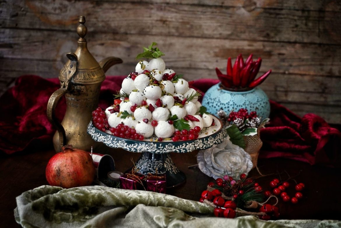 IMG-20181220-WA0009 Palline di labneh Christmas Tree