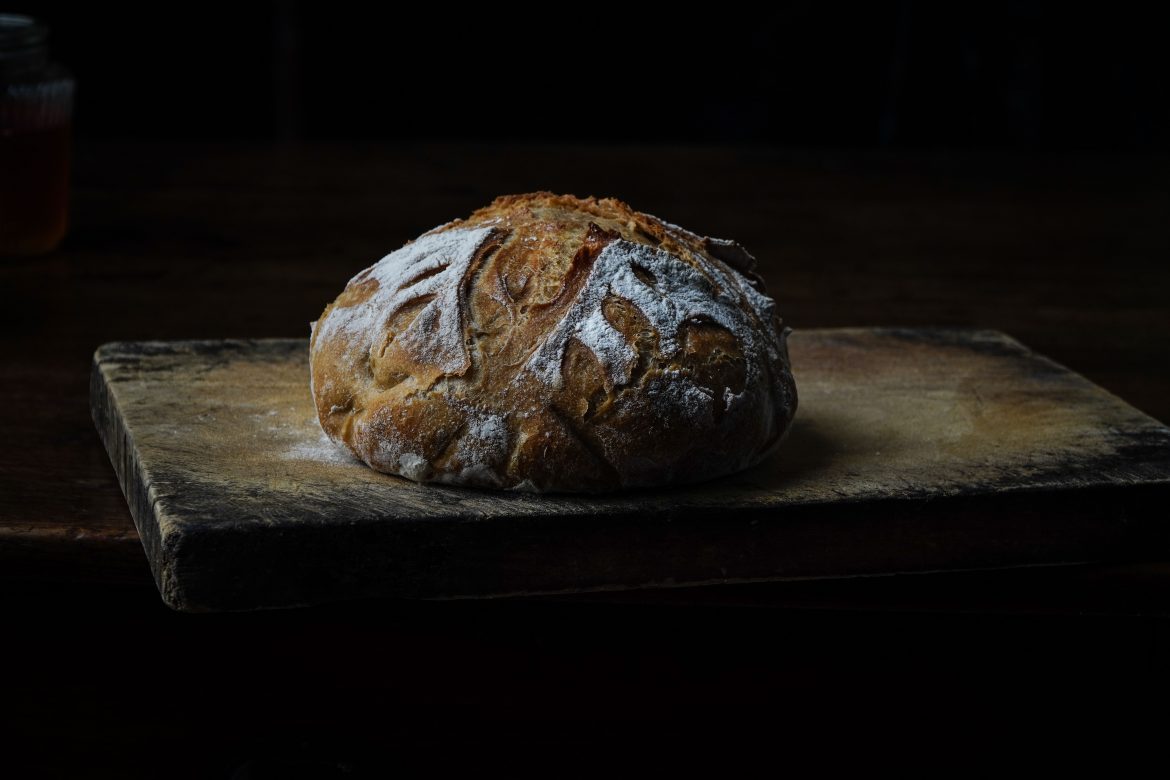 Pane senza impasto con marmite