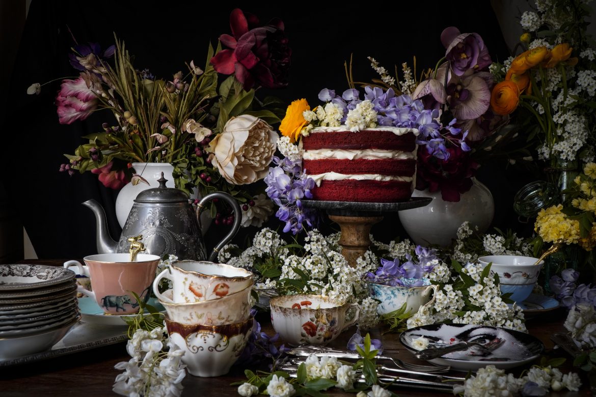 _DSC6312 Torta red velvet e sontuosità