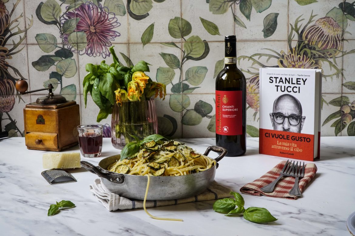 Gli spaghetti alla Nerano di Stanely Tucci