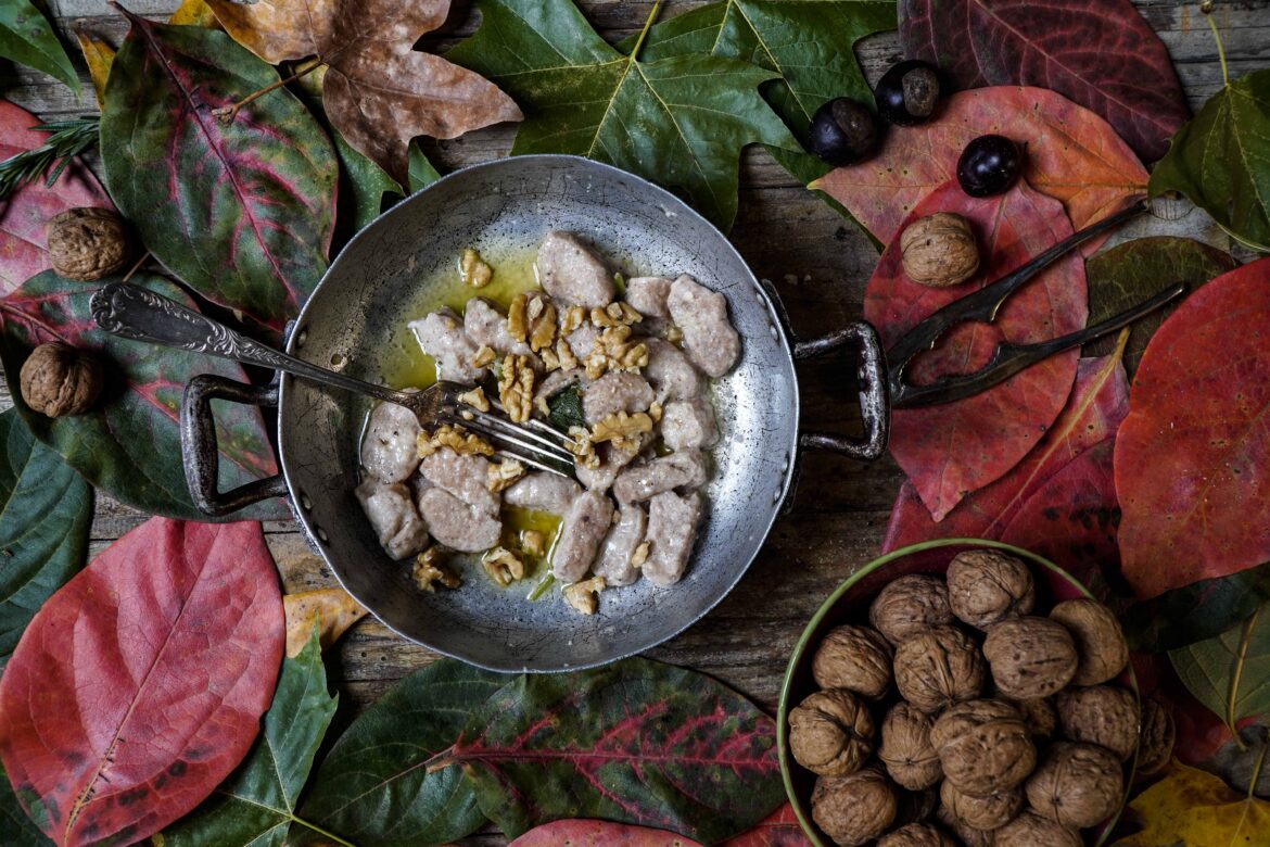 Gnocchi con farina di castagne e ricotta