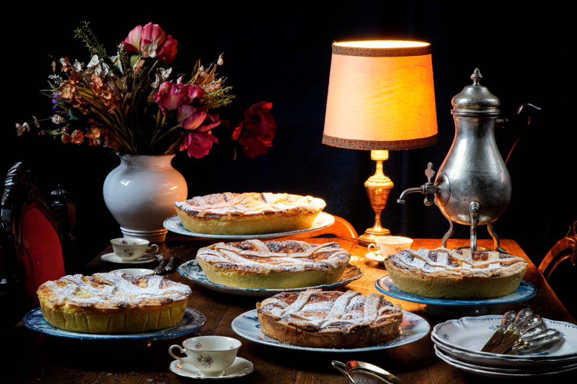 Pastiera made in Pozzuoli